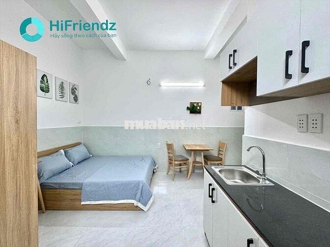 ✨siêu phẩm studio full nội thất cực xinh - sát Q1,Q5 - hàng cực hiếm