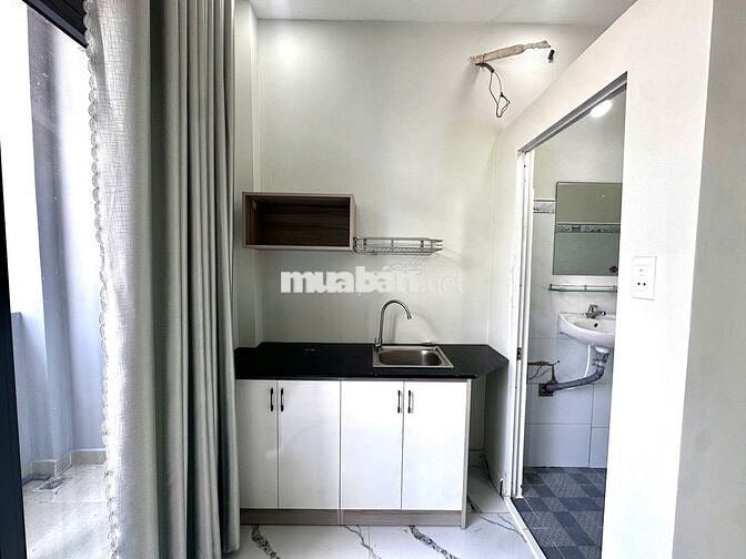 CĂN HỘ STUDIO MỚI FULL NỘI THẤT CÓ BAN CÔNG NGAY KCX TÂN THUẬN