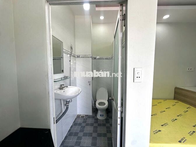 CĂN HỘ STUDIO MỚI FULL NỘI THẤT CÓ BAN CÔNG NGAY KCX TÂN THUẬN