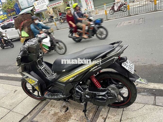 Yamaha Nouvo 2014 Đen vàng