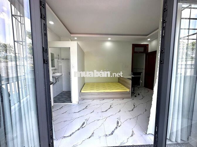 CĂN HỘ STUDIO MỚI FULL NỘI THẤT CÓ BAN CÔNG NGAY KCX TÂN THUẬN