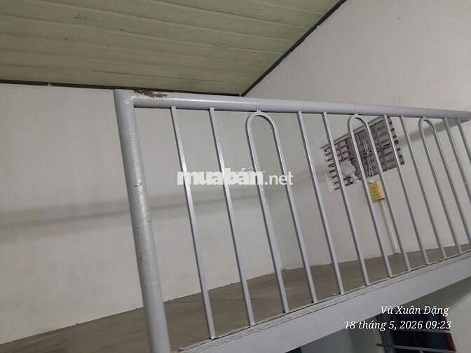 Phòng trọ 18m2 (Bao gồm gác) Đường số 17, P. Thông Tây Hội, TP.HCM