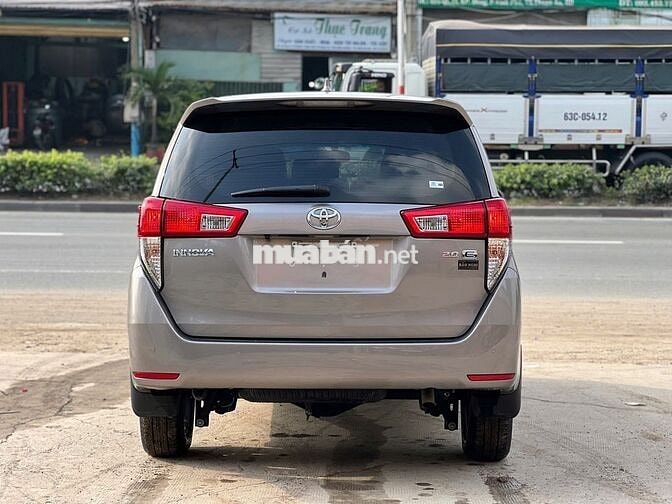 Innova 2023 Số sàn Một Chủ full lịch sử hãng