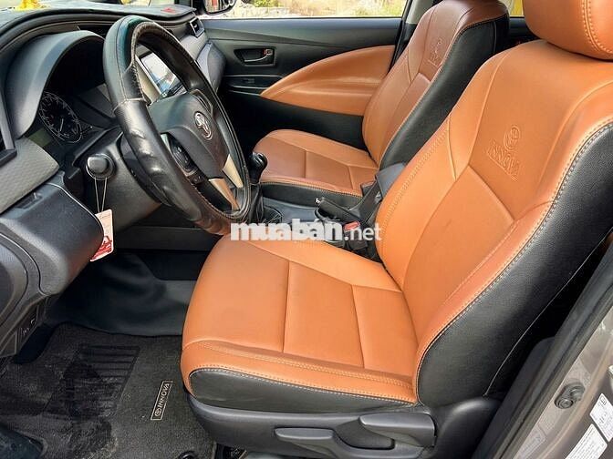 Innova 2023 Số sàn Một Chủ full lịch sử hãng