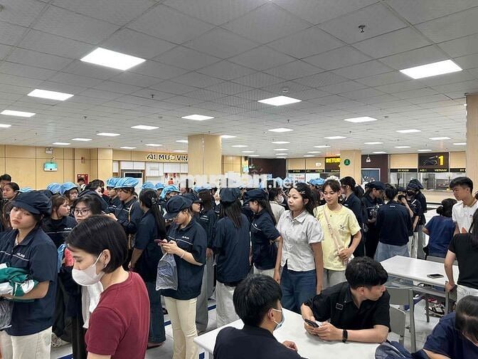 KCN Phú Hà Tuyển dụng lao động chính thức&thời vụ