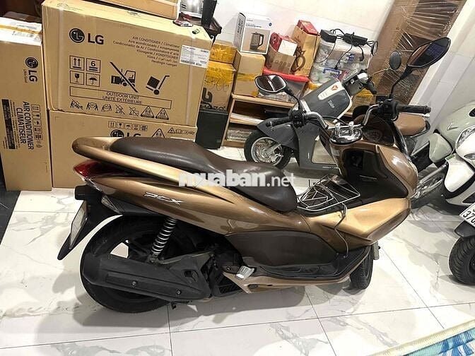 Honda PCX 2011 Vàng đồng