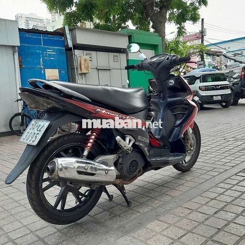 Suzuki Hayate 125 bstp