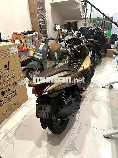 Honda PCX 2011 Vàng đồng