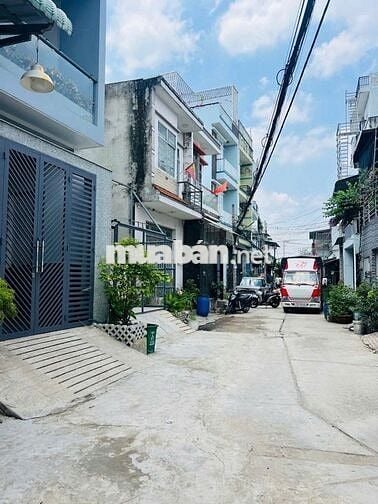 Hẻm 7m - Tỉnh Lộ 10 - DT: 84m2 - Đất Trống Xây 4 Lầu - SHR Nhỉnh 3 Tỷ 