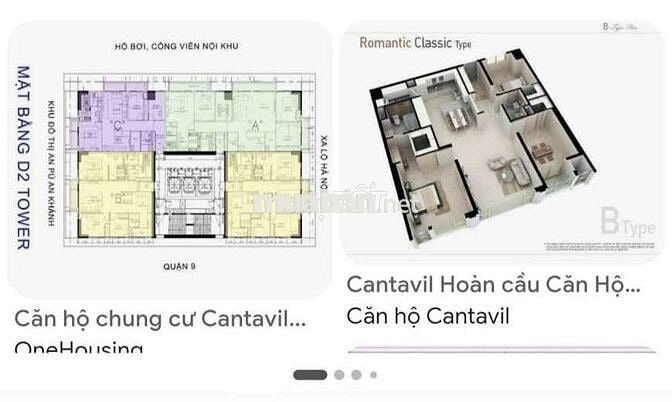 🔥HOT! CH Cantavil Hoàn Cầu. Giá Tốt Khách Ở - Đầu Tư 