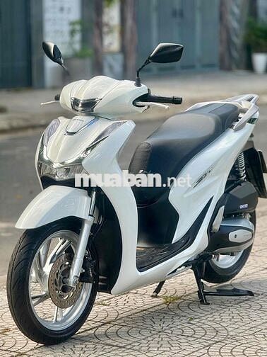 SH125 2024 Trắng biển 43 nguyên rin như xe mới