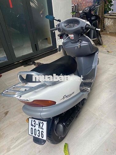 Honda Spacy màu Trắng