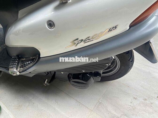 Honda Spacy màu Trắng