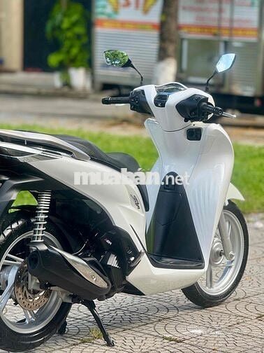 SH125 2024 Trắng biển 43 nguyên rin như xe mới