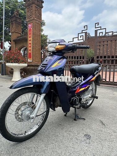 Honda Wave 110 Xanh tím