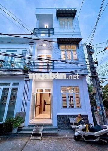 nhà 1 trệt 2 lầu rất rẻ thổ cư hoàn công hẻm 2,5,6 đoàn thị điểm
