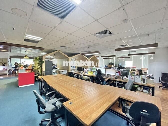 Cho thuê văn phòng Phương Liệt 250m2 35tr thoáng trước sau oto đỗ cửa 