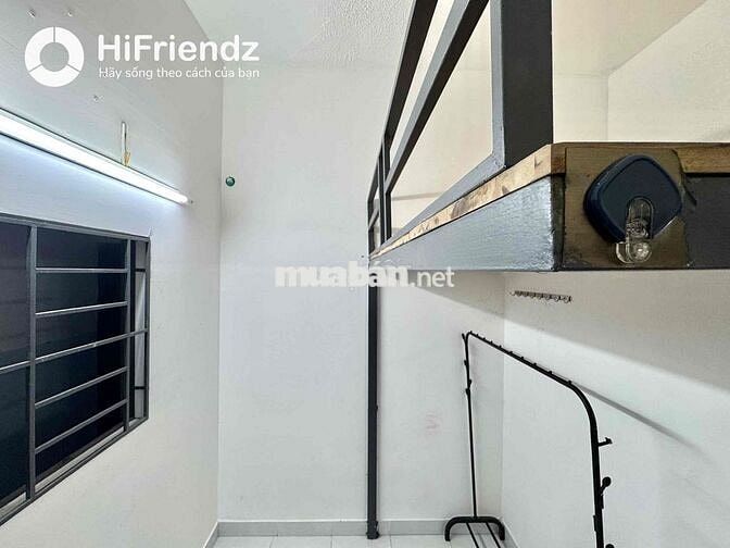 🏡Cho thuê phòng gác 3,XX ngay Huỳnh Khương Ninh Q1, trống sẵn xem ngay