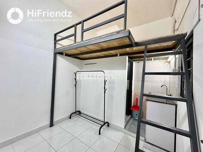🏡Cho thuê phòng gác 3,XX ngay Huỳnh Khương Ninh Q1, trống sẵn xem ngay