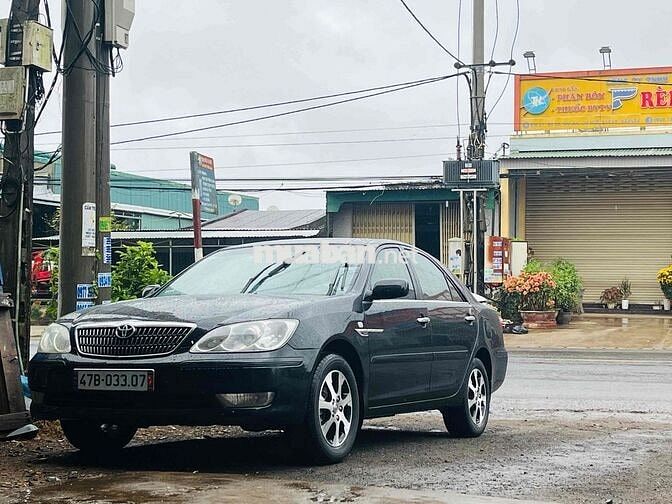 Toyota Camry 2004 Đen 245.000 km