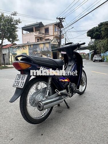 Honda Wave 110 Xanh tím