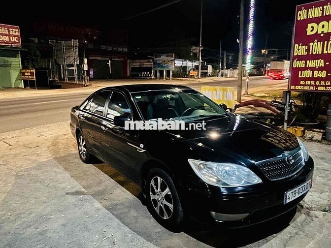 Toyota Camry 2004 Đen 245.000 km