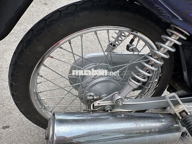 Honda Wave 110 Xanh tím