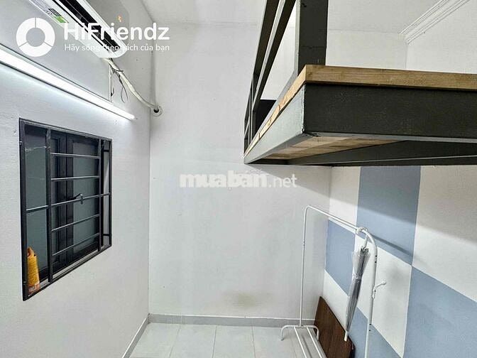 🏡Cho thuê phòng gác 3,XX ngay Huỳnh Khương Ninh Q1, trống sẵn xem ngay