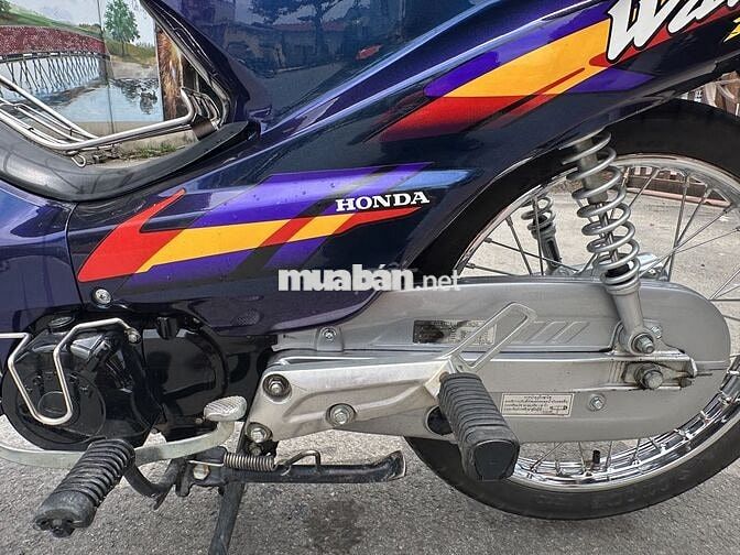Honda Wave 110 Xanh tím