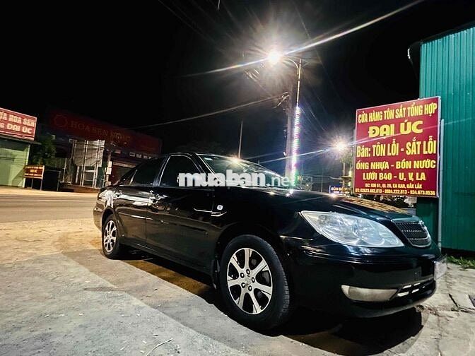 Toyota Camry 2004 Đen 245.000 km