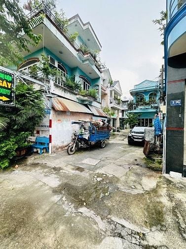 BÁN NHÀ NGANG 7m SAU CĂN MẶT TIỀN NGUYỄN VĂN LUONG 