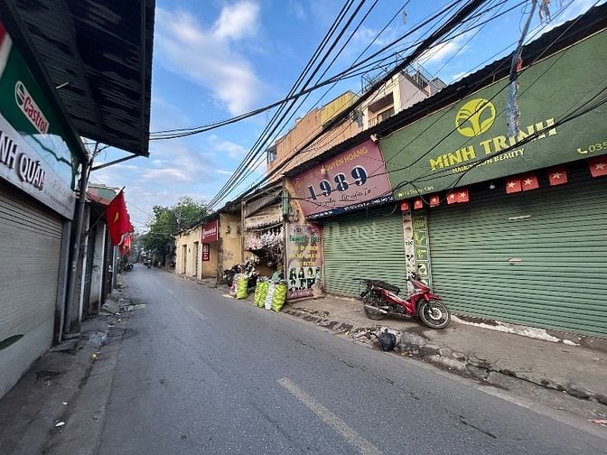 CHÍNH CHỦ BÁN LÔ GÓC MẶT PHỐ THANH LÂN  MT:8,5 VÀ 11.8 DT: 100M2