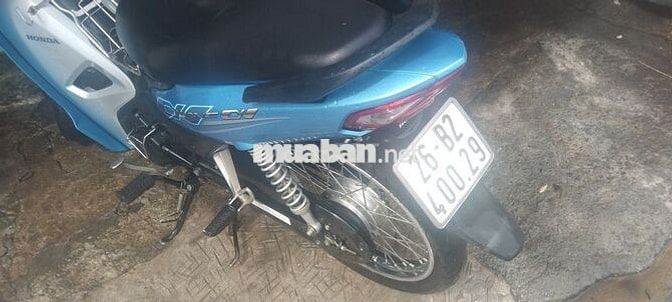 Honda Wave 2019 Xanh đen bạc 32847 km