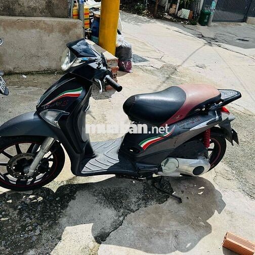 Piaggio Liberty 3VieS 2015 Đen