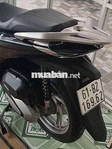 Honda SH 125 CPS 2020 Đen 2676 km