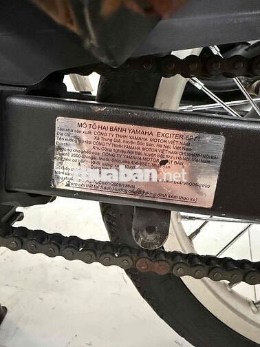 Yamaha Exciter 5p71 2011 Đen