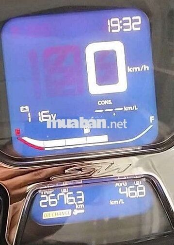 Honda SH 125 CPS 2020 Đen 2676 km