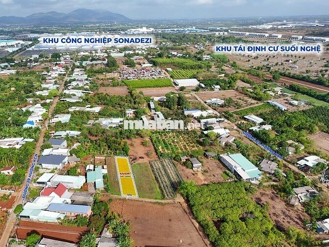 Bán 10m cách đường 29 chỉ 50m,gần KCN Sonadezi Nghĩa Thành, Châu Đức