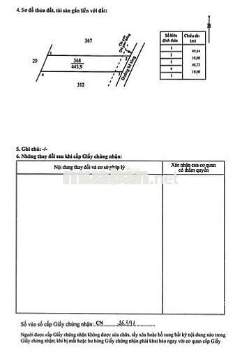 Bán 10m cách đường 29 chỉ 50m,gần KCN Sonadezi Nghĩa Thành, Châu Đức