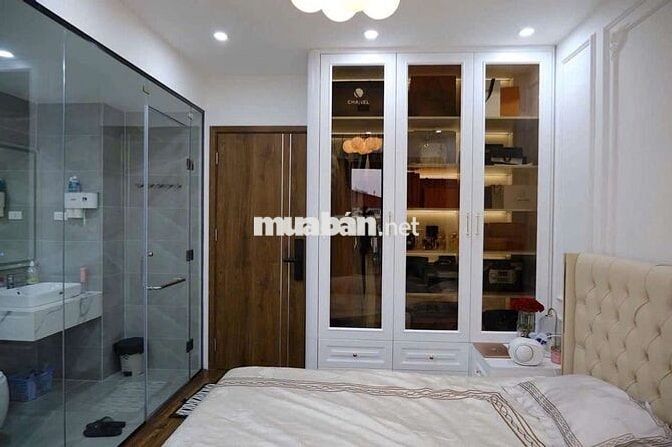 CHO THUÊ NHÀ FULL NỘI THẤT 5 TẦNG – THANG MÁY–MỖI TẦNG 1PN-15TR