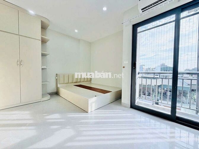Bóc Tem CCMN 28m2 Full nội thất. ban công, máy giặt Đường Hoàng Mai