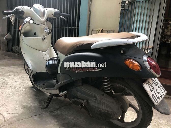 Yamaha Mio Classico Đen nhám