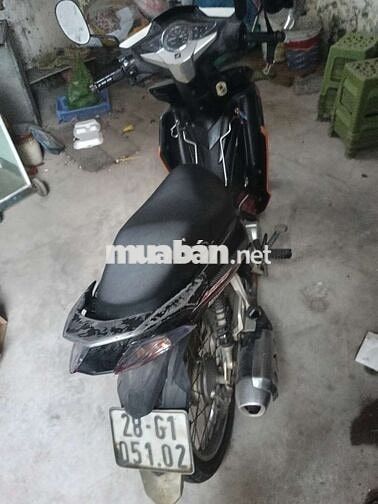 Honda Wave RSX màu Đen trắng