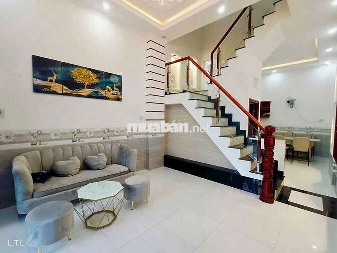 cho thuê nhà 4 phòng ngủ sẵn nội thất