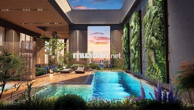 Penthouses cao cấp full nội thất,,thiết kế độc đáo,