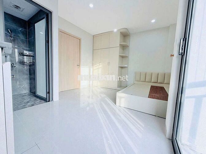 Bóc Tem CCMN 28m2 Full nội thất. ban công, máy giặt Đường Hoàng Mai