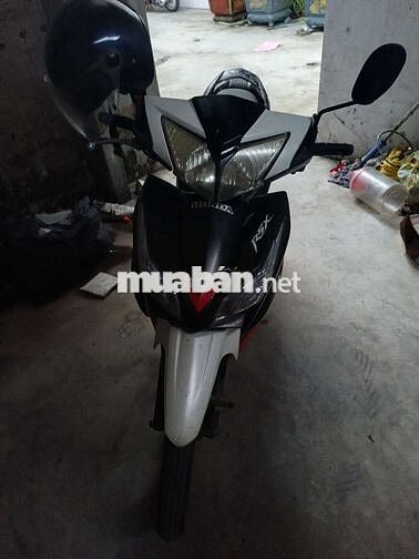 Honda Wave RSX màu Đen trắng
