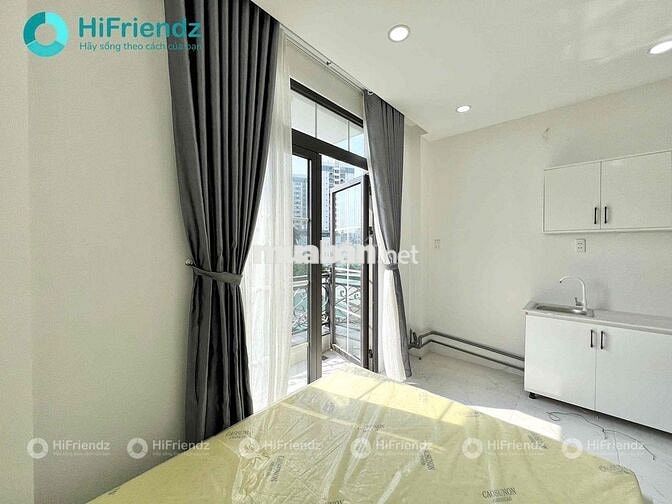 CHO THUÊ CĂN HỘ GIÁ RẺ - BAN CÔNG FULL NT GẦN CHỢ THẠCH ĐÀ, CHỢ CẦU