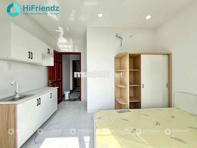 CHO THUÊ CĂN HỘ GIÁ RẺ - BAN CÔNG FULL NT GẦN CHỢ THẠCH ĐÀ, CHỢ CẦU