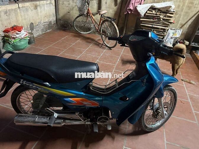 Honda Wave 110 màu Xanh